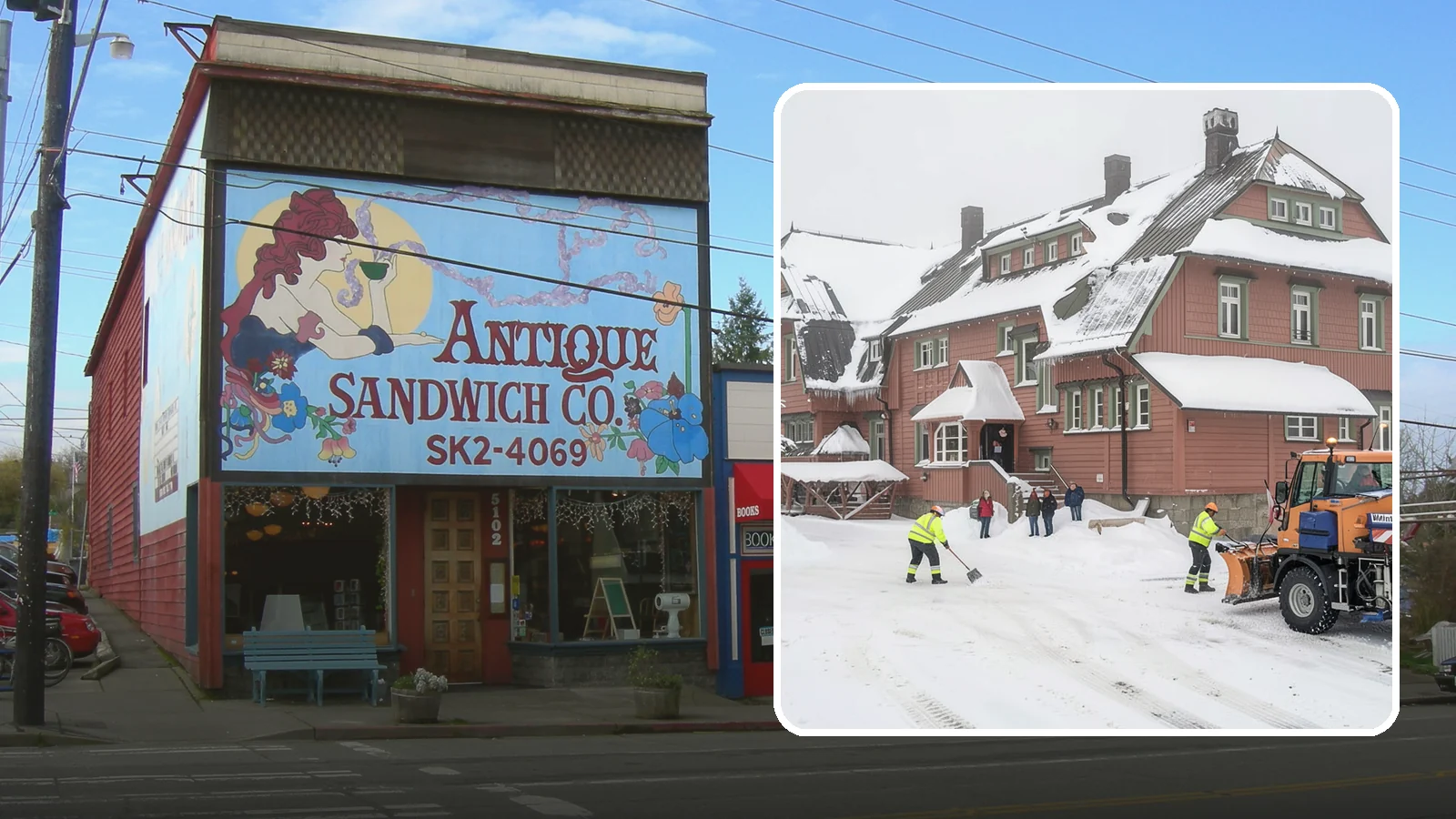 Hotel Snow Removal in Ruston, Pierce County, WA - Keep guests arriving and departing safely by clearing hotel entrances, drive courts, and lots around the clock during winter...