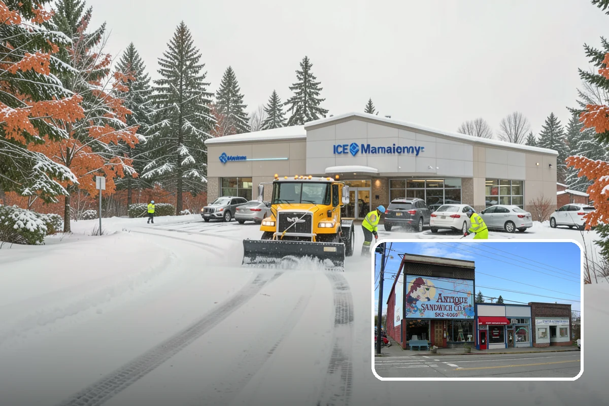 Hotel Snow Removal in Ruston, Pierce County, WA - Round-the-clock clearing for guest arrivals