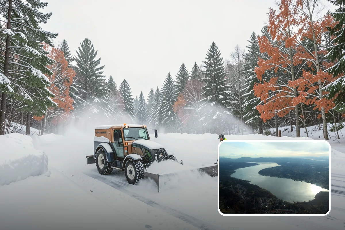 Hotel Snow Removal in Sammamish, King County, WA - Round-the-clock clearing for guest arrivals