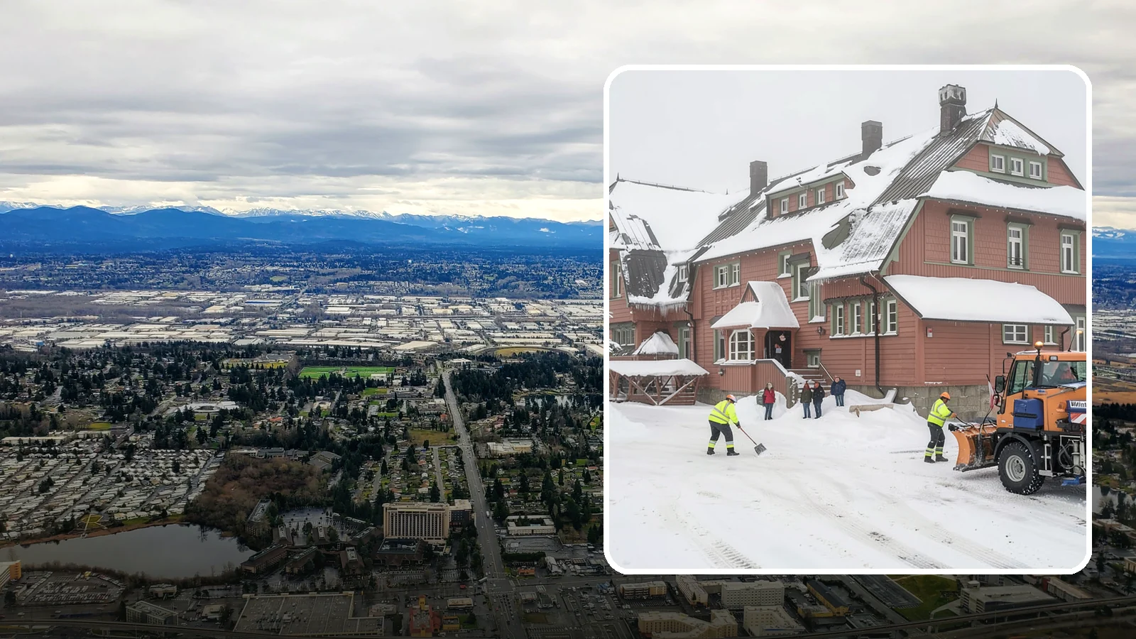 Hotel Snow Removal in SeaTac, King County, WA - Keep guests arriving and departing safely by clearing hotel entrances, drive courts, and lots around the clock during winter...