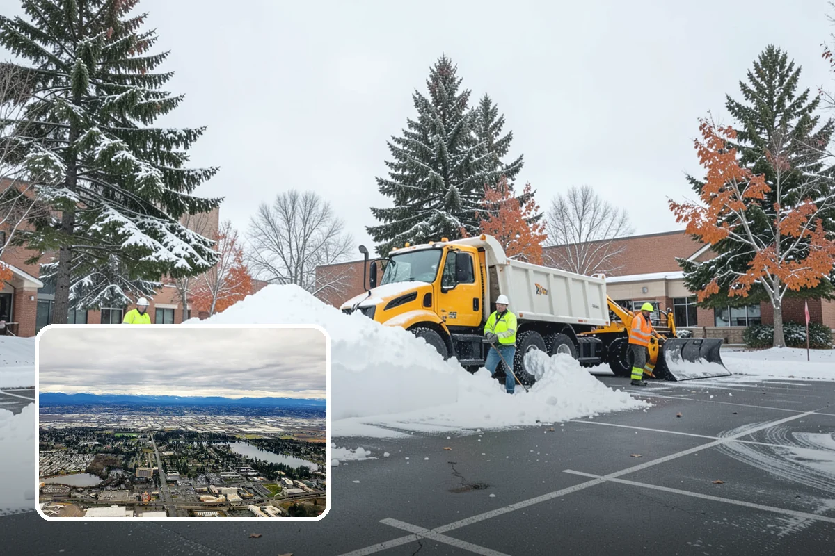 Hotel Snow Removal in SeaTac, King County, WA - Round-the-clock clearing for guest arrivals