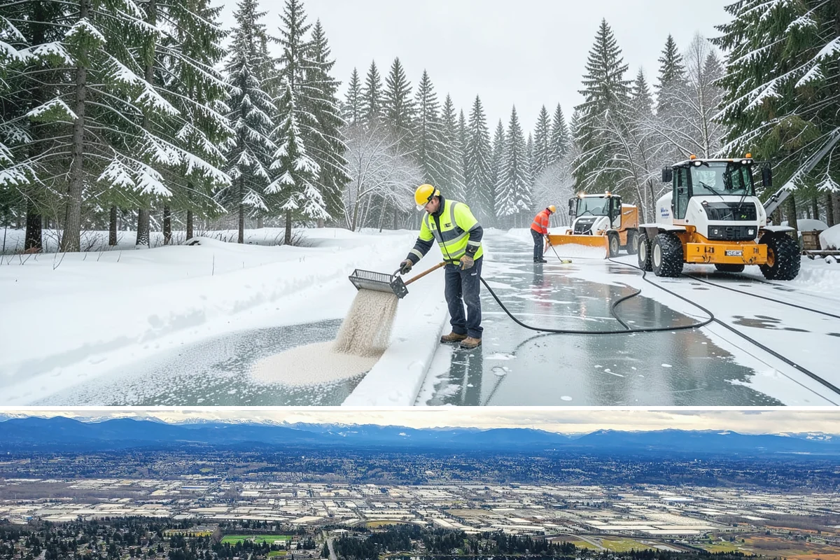 Hotel Snow Removal in SeaTac, King County, WA - Hotels need continuous coverage during holiday travel weeks and January cold snaps when guest arrivals continue regardless of...