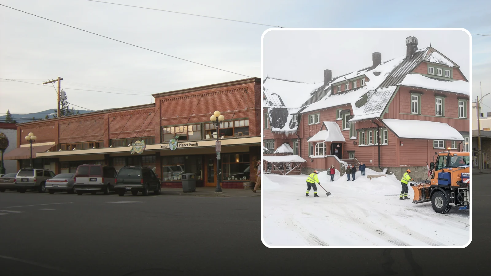 Hotel Snow Removal in Sedro-Woolley, Skagit County, WA - Keep guests arriving and departing safely by clearing hotel entrances, drive courts, and lots around the clock during winter...