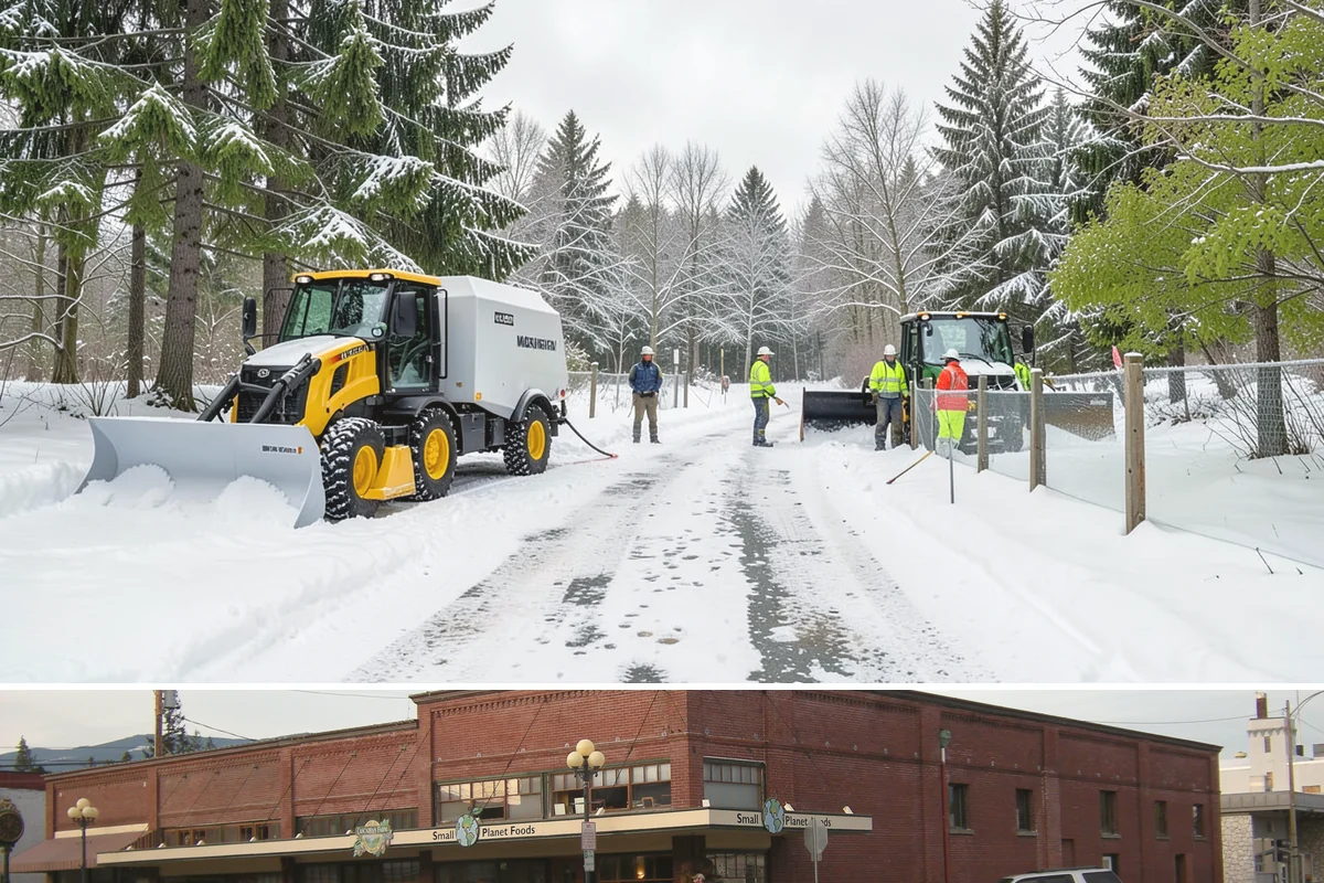 Hotel Snow Removal in Sedro-Woolley, Skagit County, WA - Hotels need continuous coverage during holiday travel weeks and January cold snaps when guest arrivals continue regardless of...