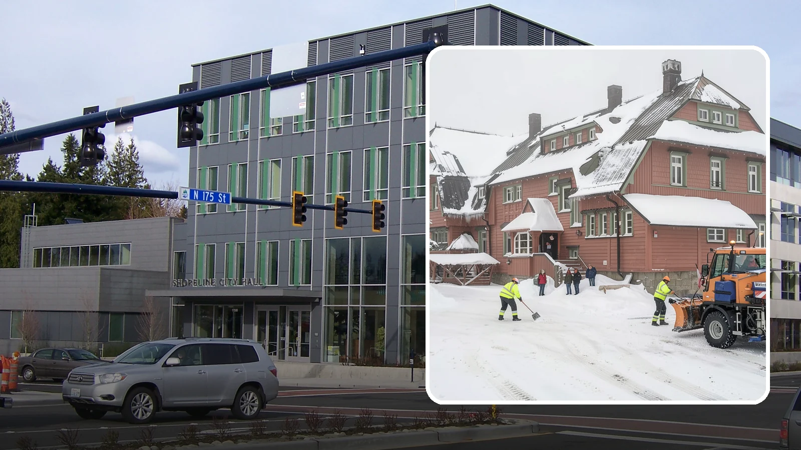 Hotel Snow Removal in Shoreline, King County, WA - Keep guests arriving and departing safely by clearing hotel entrances, drive courts, and lots around the clock during winter...