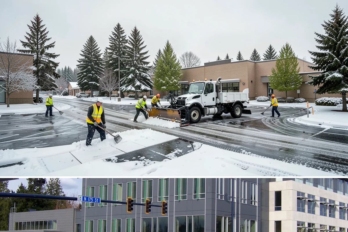 Hotel Snow Removal in Shoreline, King County, WA - Hotels need continuous coverage during holiday travel weeks and January cold snaps when guest arrivals continue regardless of...