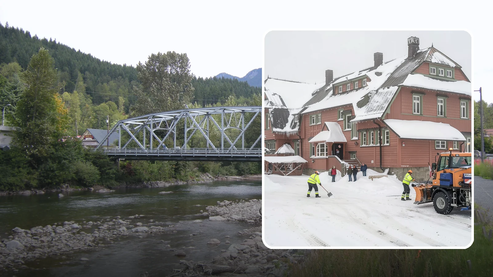 Hotel Snow Removal in Skykomish, King County, WA - Keep guests arriving and departing safely by clearing hotel entrances, drive courts, and lots around the clock during winter...