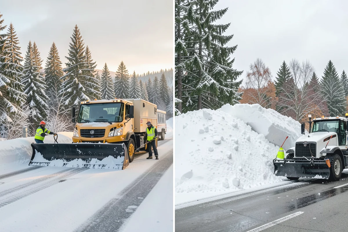 Hotel Snow Removal in Skykomish, King County, WA - Review arrival drive, guest parking, and shuttle routes