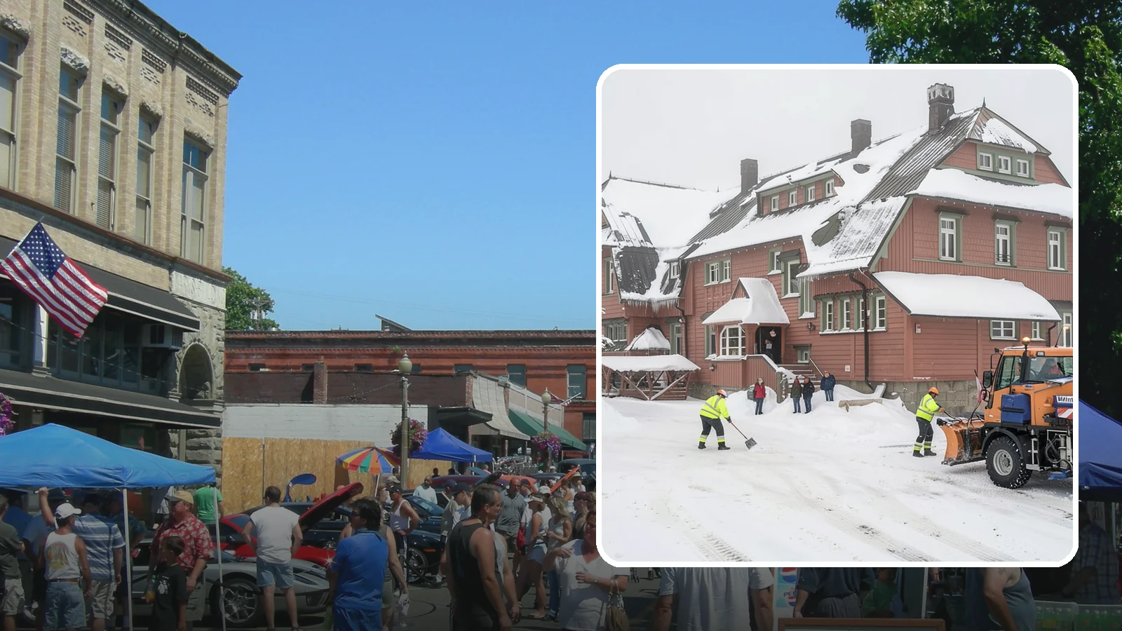 Hotel Snow Removal in Snohomish, Snohomish County, WA - Keep guests arriving and departing safely by clearing hotel entrances, drive courts, and lots around the clock during winter...
