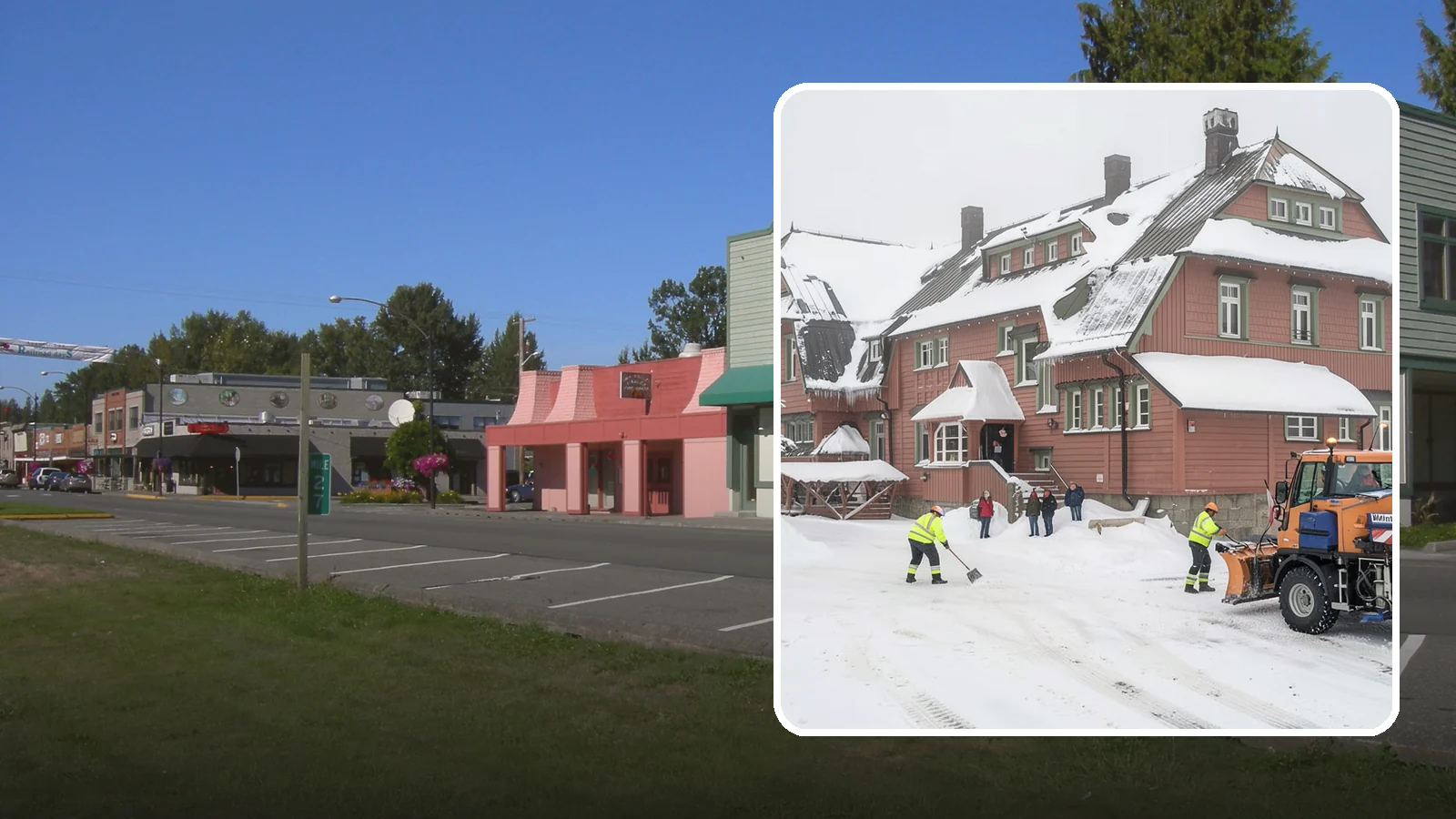 Hotel Snow Removal in Snoqualmie, King County, WA - Keep guests arriving and departing safely by clearing hotel entrances, drive courts, and lots around the clock during winter...