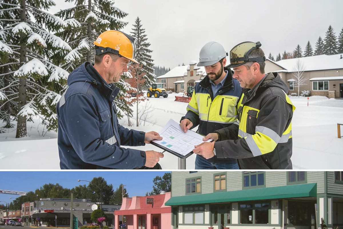 Hotel Snow Removal in Snoqualmie, King County, WA - Hotels need continuous coverage during holiday travel weeks and January cold snaps when guest arrivals continue regardless of...