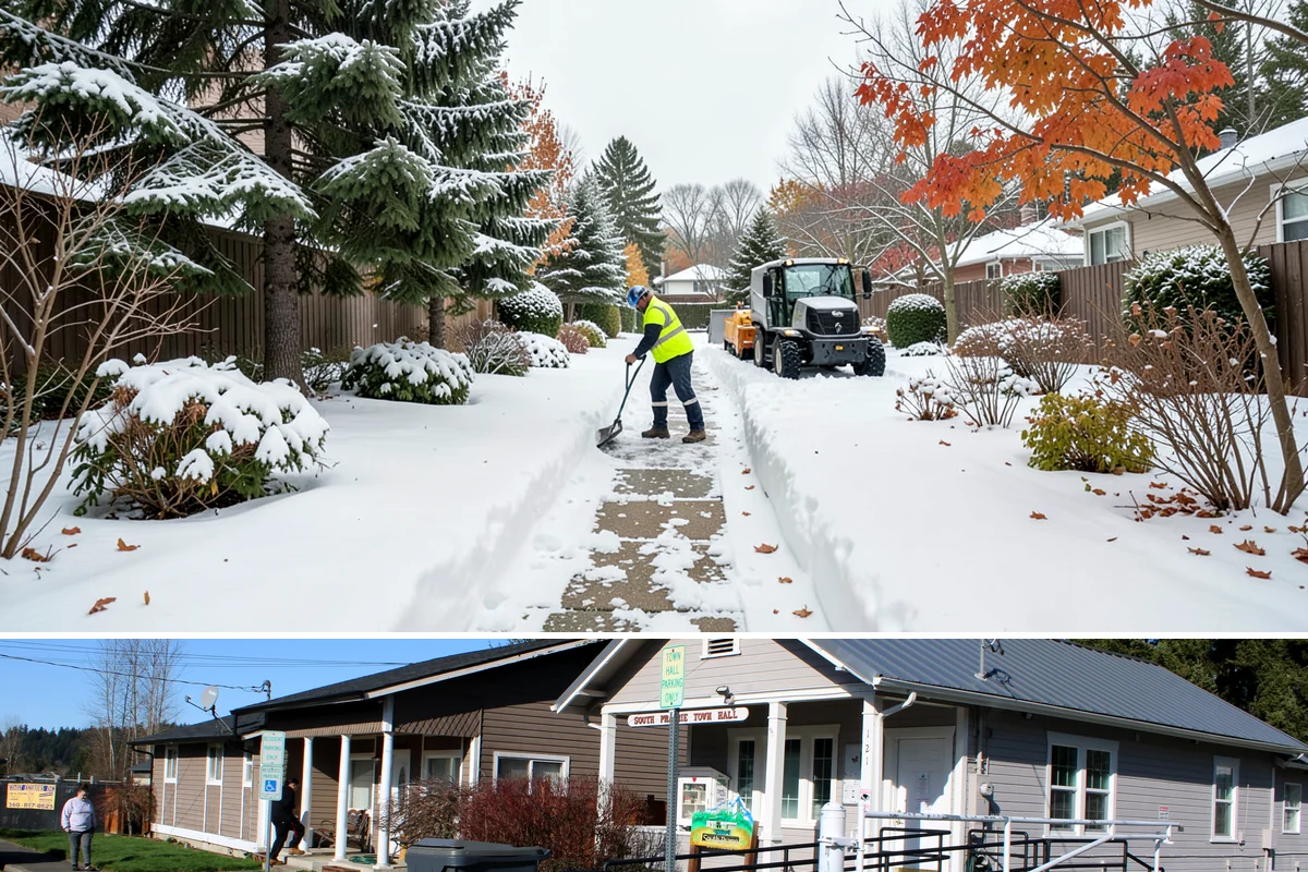 Hotel Snow Removal in South Prairie, Pierce County, WA - Hotels need continuous coverage during holiday travel weeks and January cold snaps when guest arrivals continue regardless of...