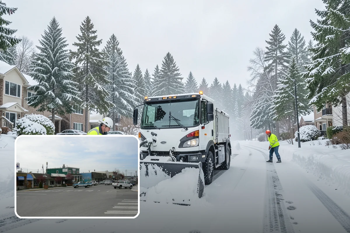 Hotel Snow Removal in Stanwood, Snohomish County, WA - Round-the-clock clearing for guest arrivals