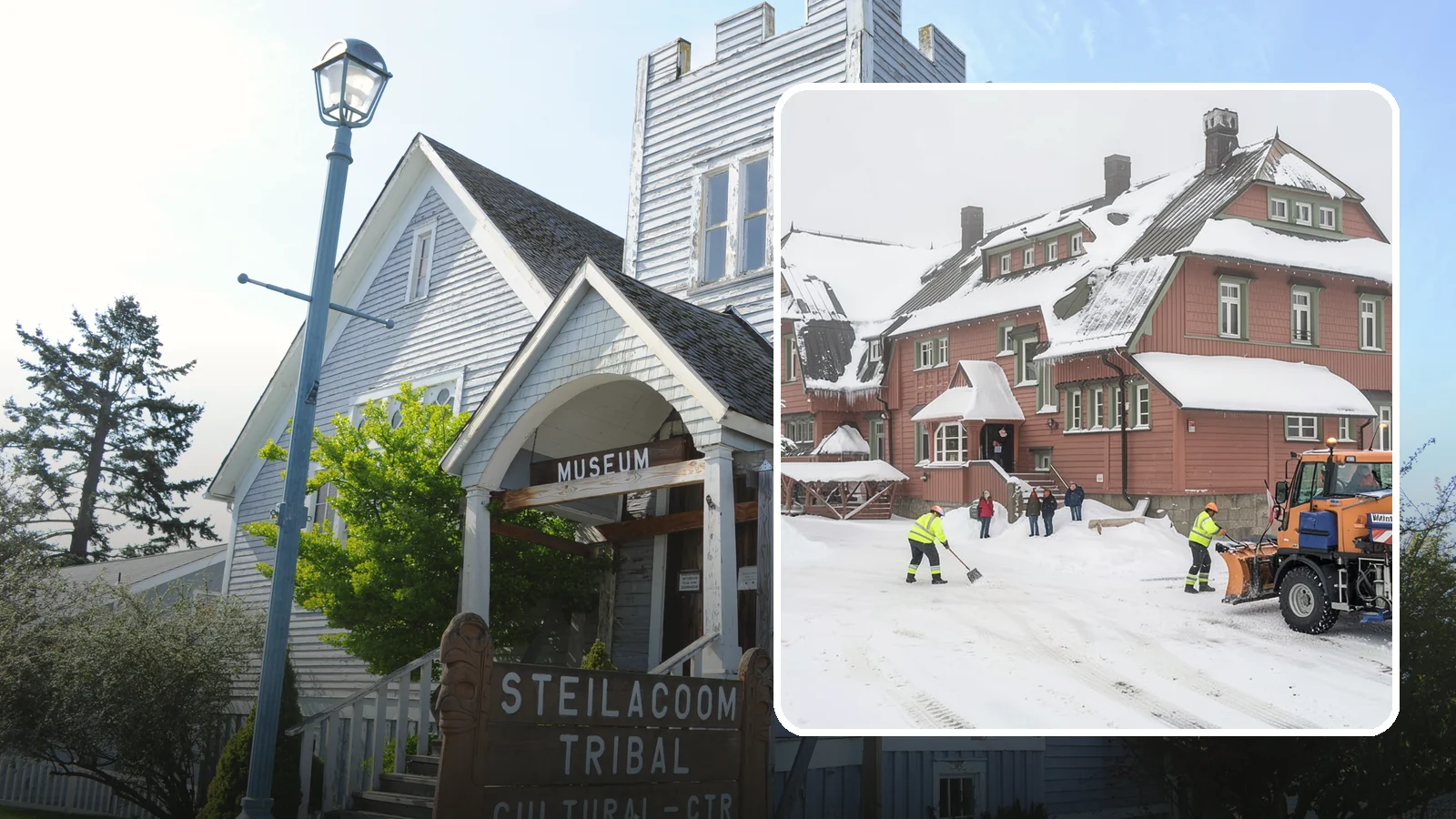Hotel Snow Removal in Steilacoom, Pierce County, WA - Keep guests arriving and departing safely by clearing hotel entrances, drive courts, and lots around the clock during winter...