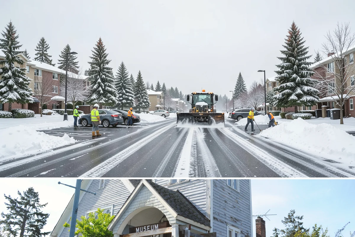Hotel Snow Removal in Steilacoom, Pierce County, WA - Hotels need continuous coverage during holiday travel weeks and January cold snaps when guest arrivals continue regardless of...