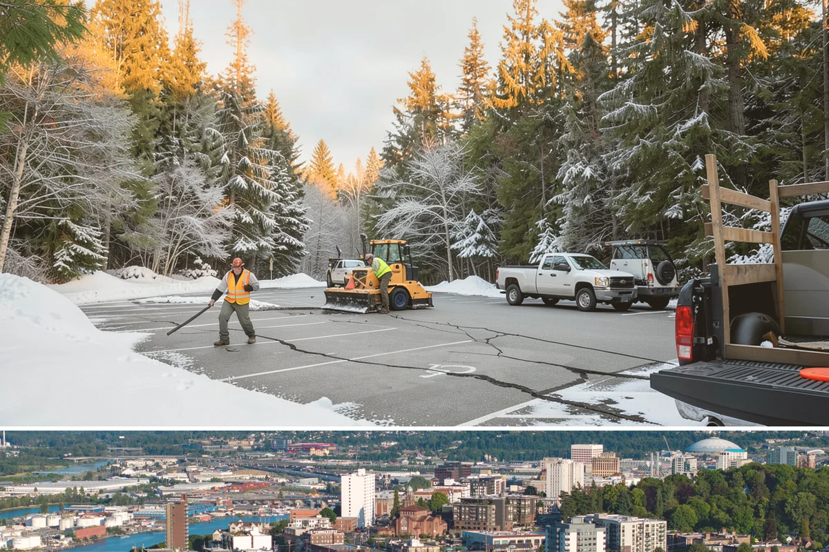 Hotel Snow Removal in Tacoma, Pierce County, WA - Hotels need continuous coverage during holiday travel weeks and January cold snaps when guest arrivals continue regardless of...