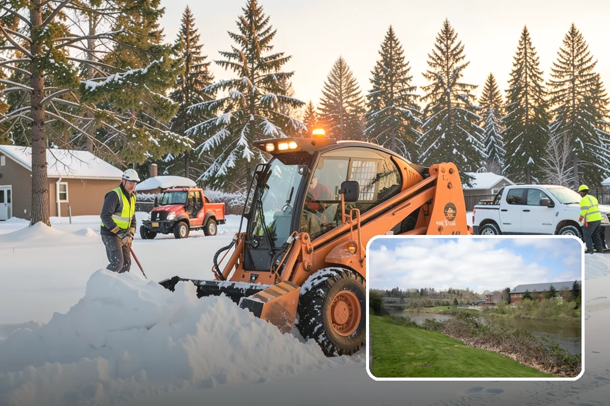 Hotel Snow Removal in Tukwila, King County, WA - Round-the-clock clearing for guest arrivals