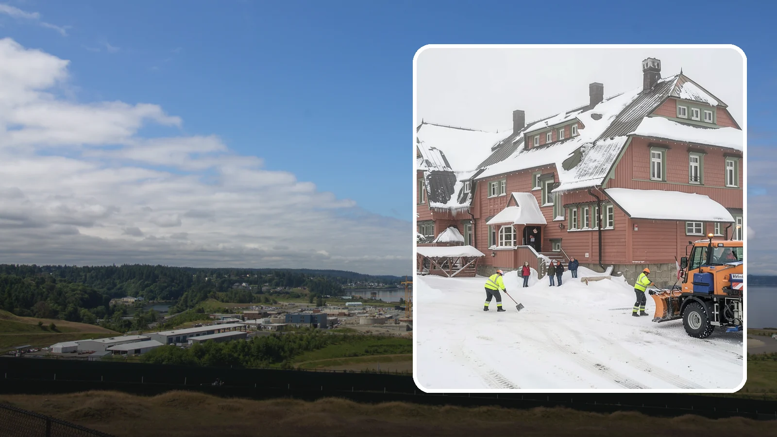 Hotel Snow Removal in University Place, Pierce County, WA - Keep guests arriving and departing safely by clearing hotel entrances, drive courts, and lots around the clock during winter...