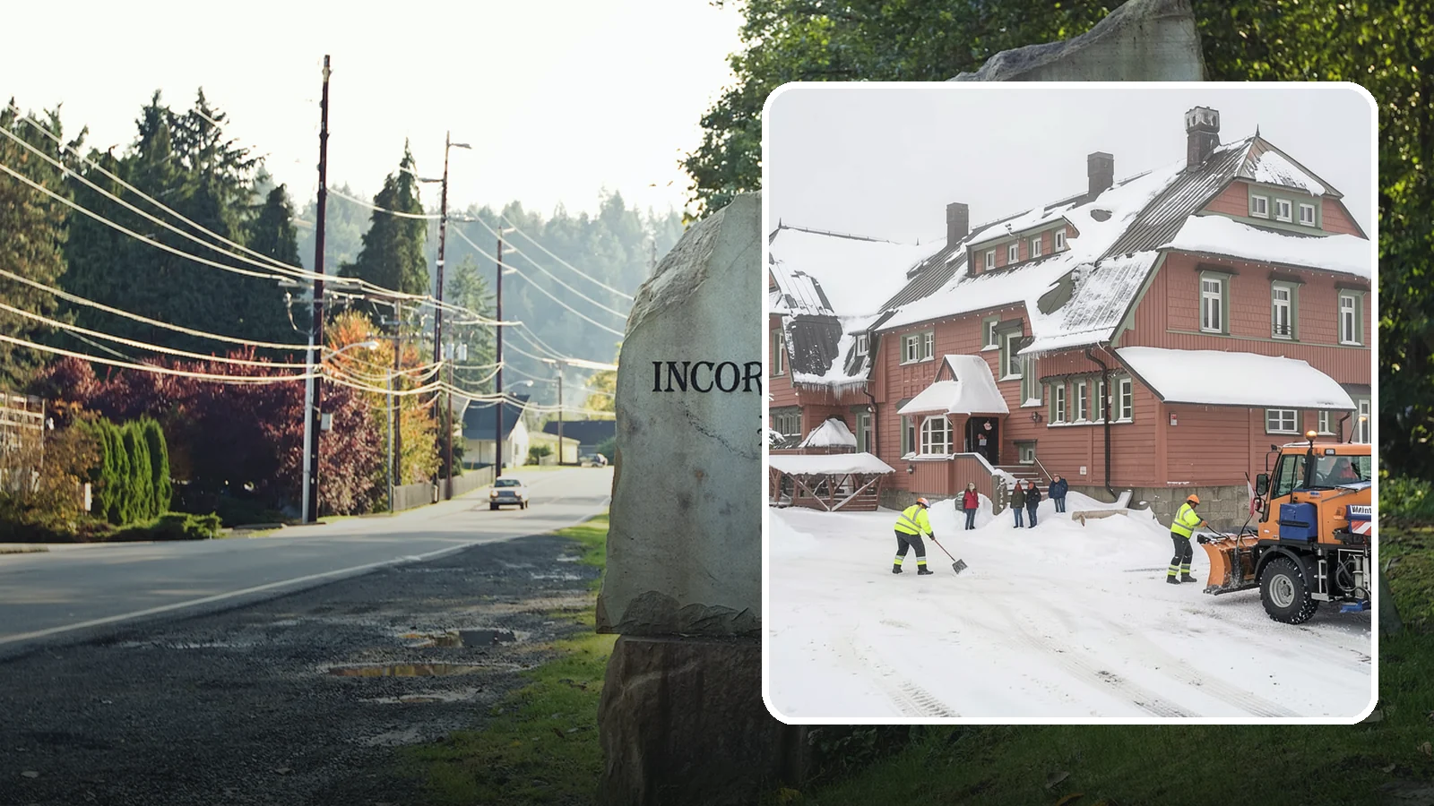 Hotel Snow Removal in Wilkeson, Pierce County, WA - Keep guests arriving and departing safely by clearing hotel entrances, drive courts, and lots around the clock during winter...