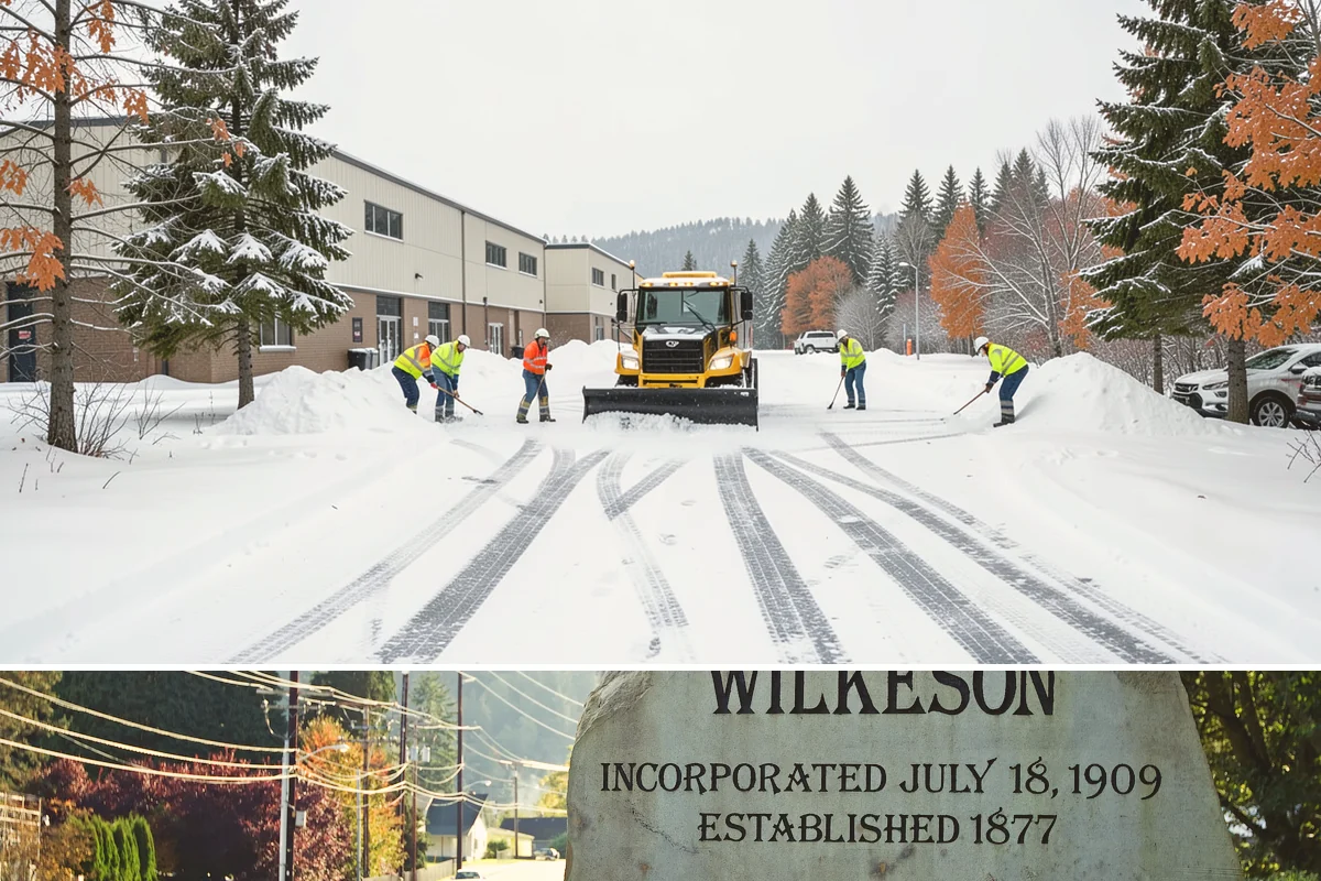 Hotel Snow Removal in Wilkeson, Pierce County, WA - Hotels need continuous coverage during holiday travel weeks and January cold snaps when guest arrivals continue regardless of...