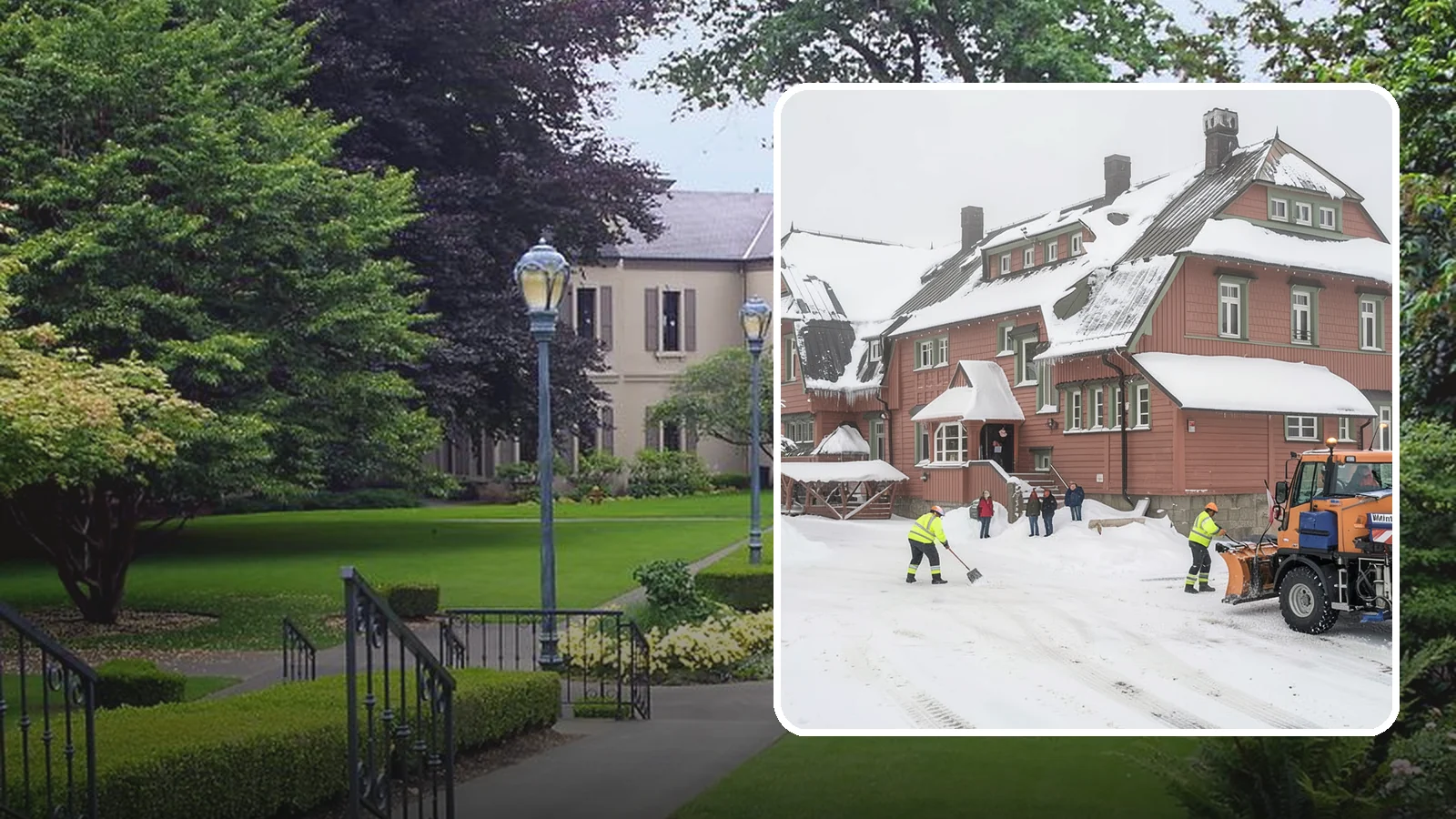 Hotel Snow Removal in Woodinville, King County, WA - Keep guests arriving and departing safely by clearing hotel entrances, drive courts, and lots around the clock during winter...