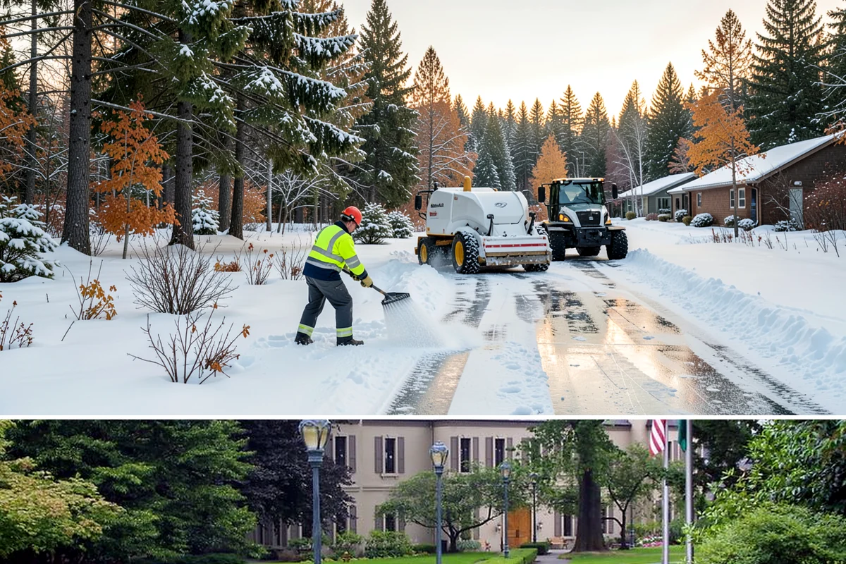Hotel Snow Removal in Woodinville, King County, WA - Hotels need continuous coverage during holiday travel weeks and January cold snaps when guest arrivals continue regardless of...