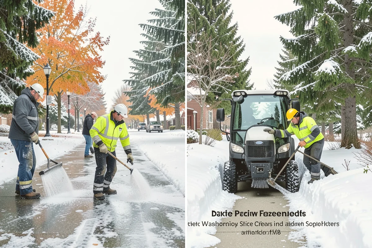 Hydrant Snow Clearing in Algona, King County, WA - We identify hydrants on or serving your frontage