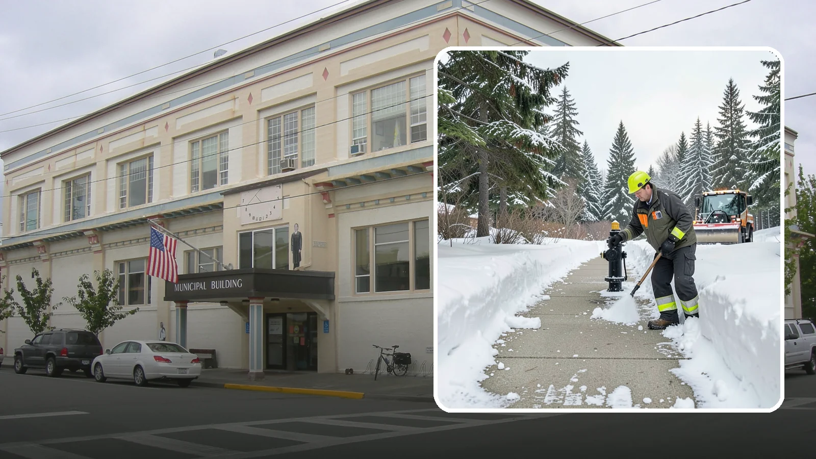 Hydrant Snow Clearing in Anacortes, Skagit County, WA - We clear snow and ice from fire hydrants so crews can connect without delay in an emergency.