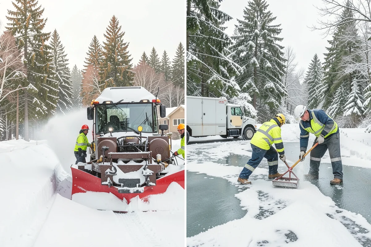 Hydrant Snow Clearing in Anacortes, Skagit County, WA - We identify hydrants on or serving your frontage