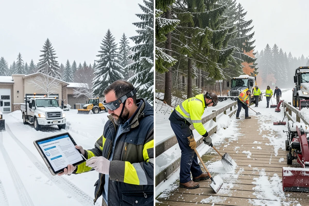 Hydrant Snow Clearing in Arlington, Snohomish County, WA - We identify hydrants on or serving your frontage