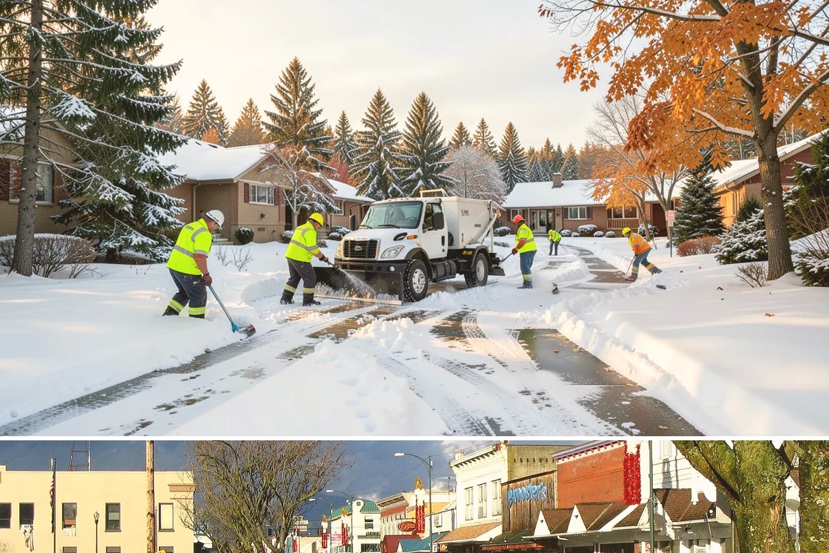 Hydrant Snow Clearing in Arlington, Snohomish County, WA - Hydrants need clearing immediately after any accumulating snowfall and whenever plowing pushes snow back over them through winter.