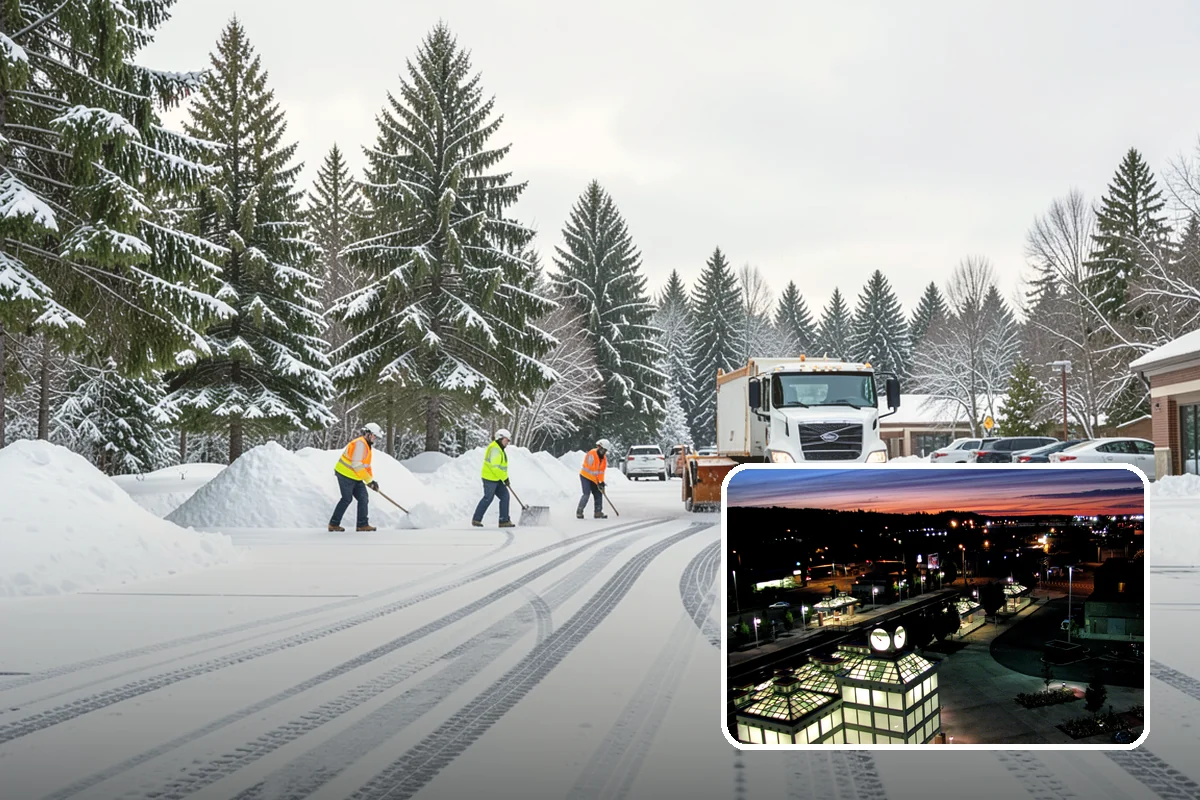Hydrant Snow Clearing in Auburn, King County, WA - Keeps hydrants visible and reachable for responding crews