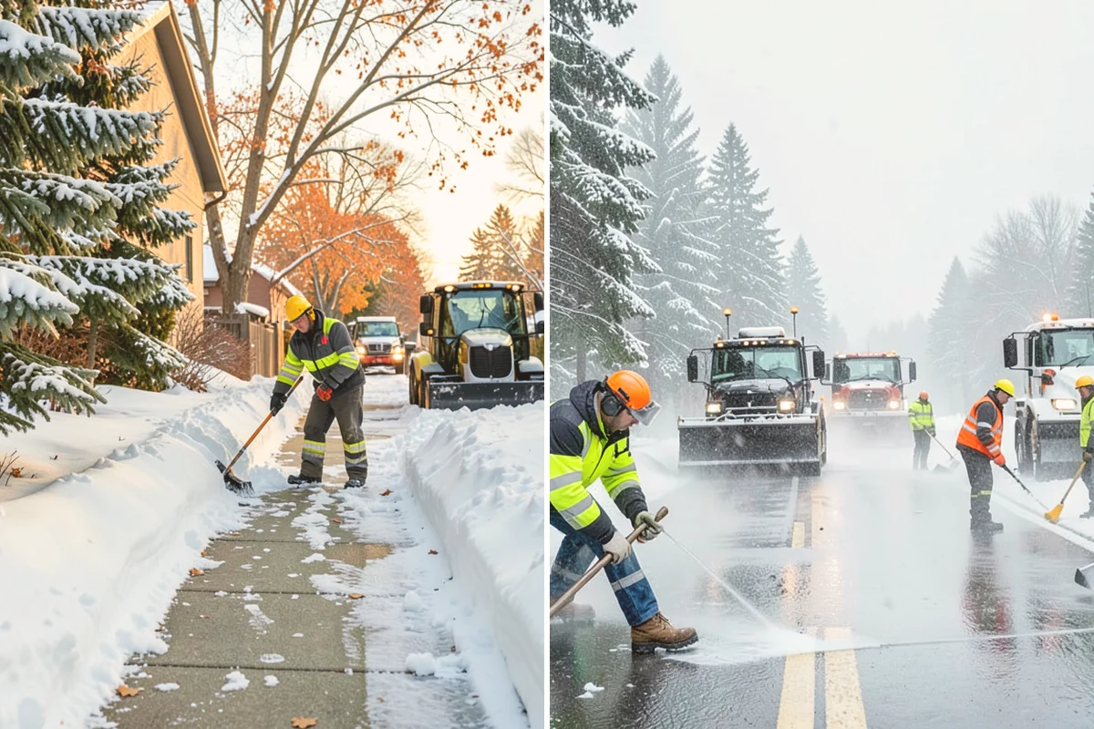 Hydrant Snow Clearing in Bellevue, King County, WA - We identify hydrants on or serving your frontage
