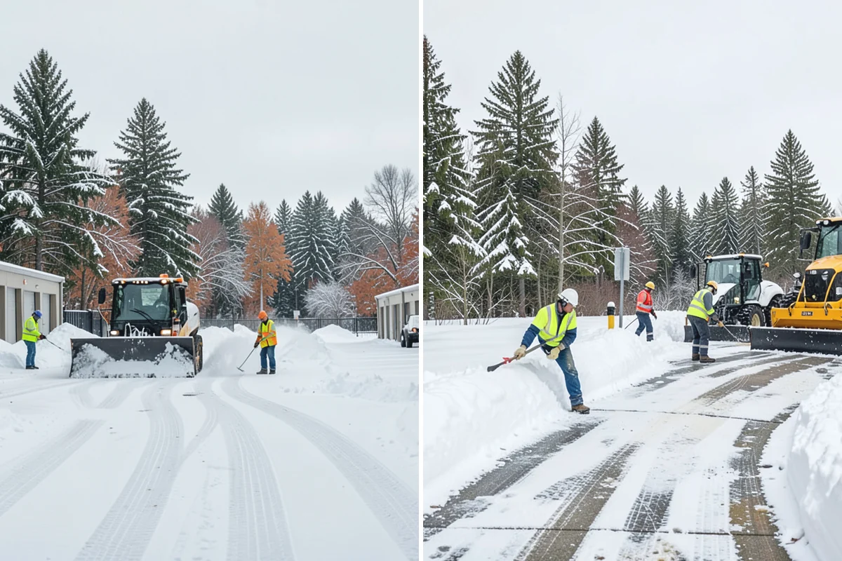Hydrant Snow Clearing in Bonney Lake, Pierce County, WA - We identify hydrants on or serving your frontage