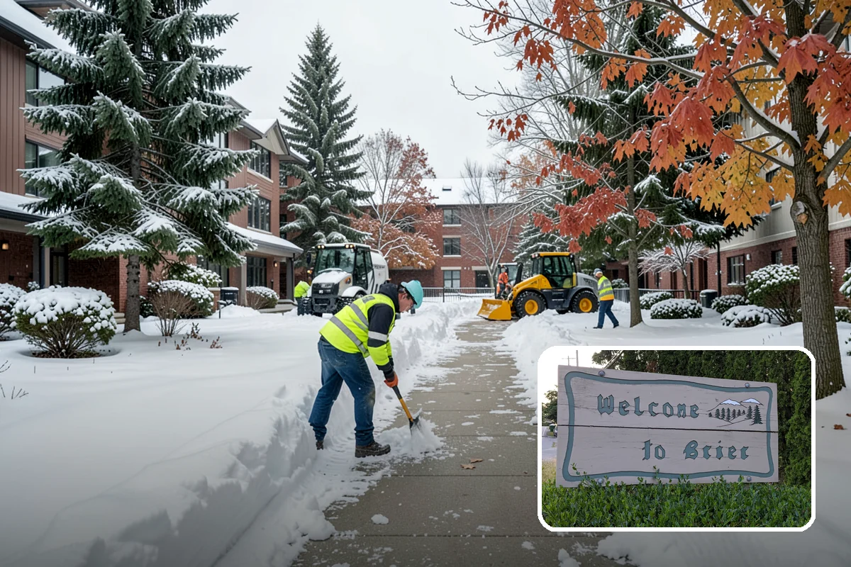 Hydrant Snow Clearing in Brier, Snohomish County, WA - Keeps hydrants visible and reachable for responding crews