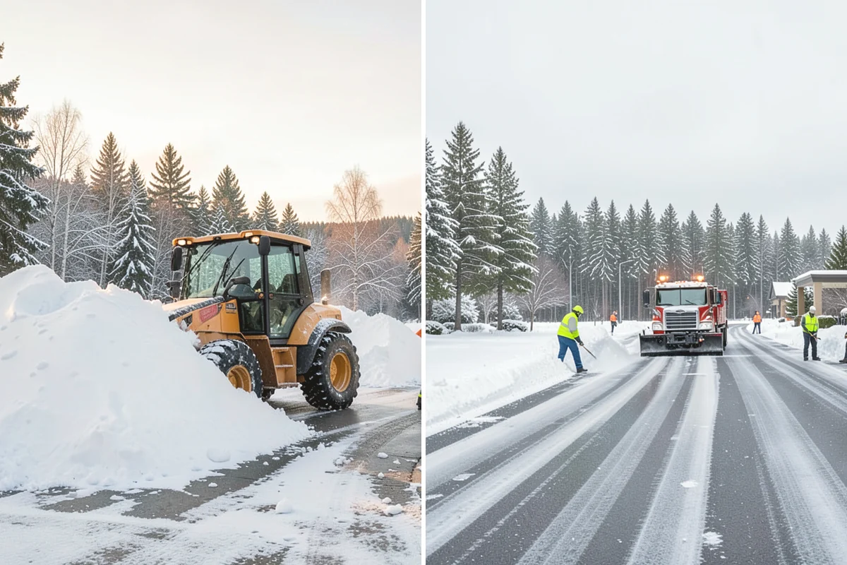 Hydrant Snow Clearing in Burlington, Skagit County, WA - We identify hydrants on or serving your frontage