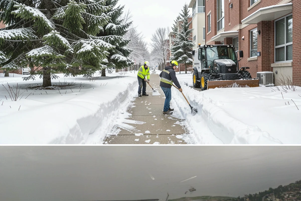 Hydrant Snow Clearing in Des Moines, King County, WA - Hydrants need clearing immediately after any accumulating snowfall and whenever plowing pushes snow back over them through winter.