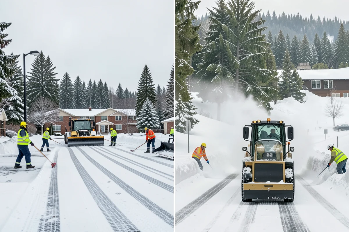 Hydrant Snow Clearing in DuPont, Pierce County, WA - We identify hydrants on or serving your frontage