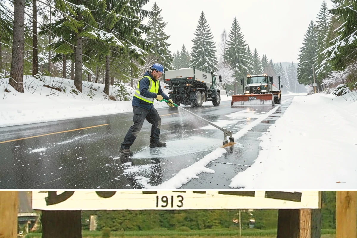 Hydrant Snow Clearing in Duvall, King County, WA - Hydrants need clearing immediately after any accumulating snowfall and whenever plowing pushes snow back over them through winter.