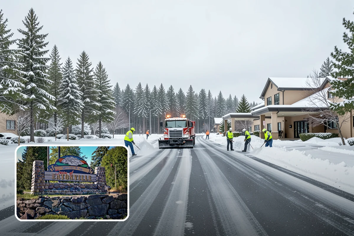 Hydrant Snow Clearing in Eatonville, Pierce County, WA - Keeps hydrants visible and reachable for responding crews