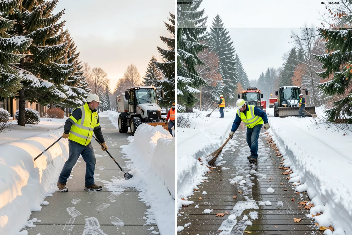 Hydrant Snow Clearing in Enumclaw, King County, WA - We identify hydrants on or serving your frontage