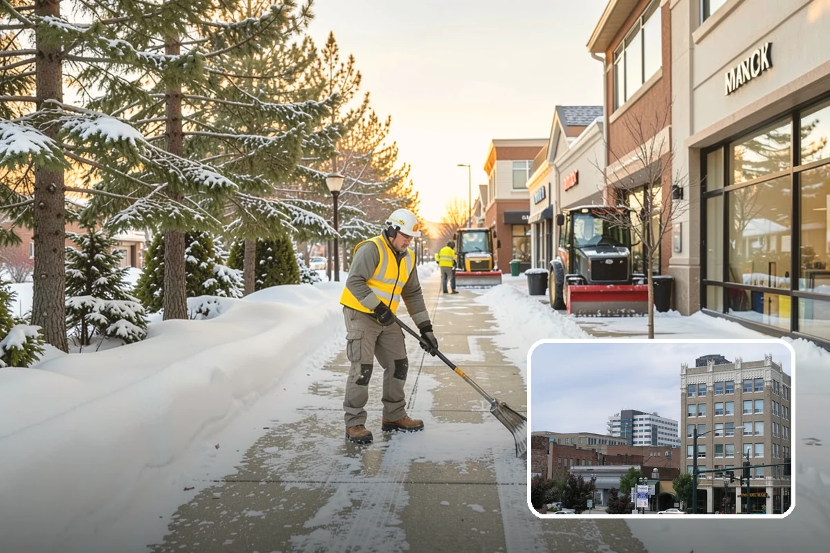 Hydrant Snow Clearing in Everett, Snohomish County, WA - Keeps hydrants visible and reachable for responding crews