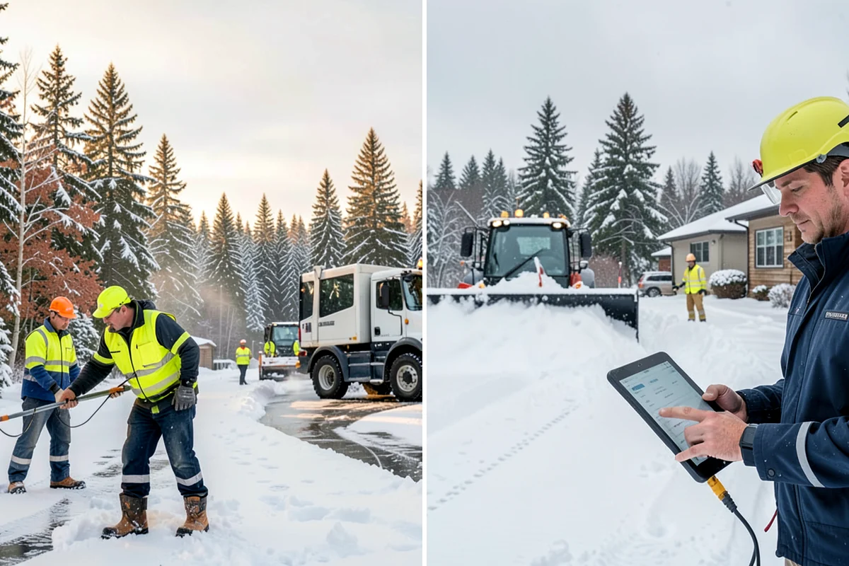Hydrant Snow Clearing in Federal Way, King County, WA - We identify hydrants on or serving your frontage