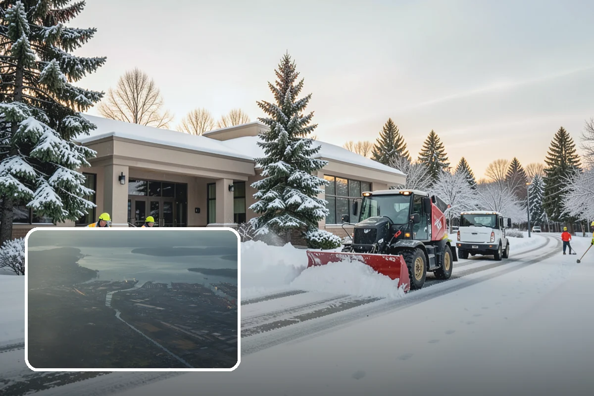 Hydrant Snow Clearing in Fife, Pierce County, WA - Keeps hydrants visible and reachable for responding crews