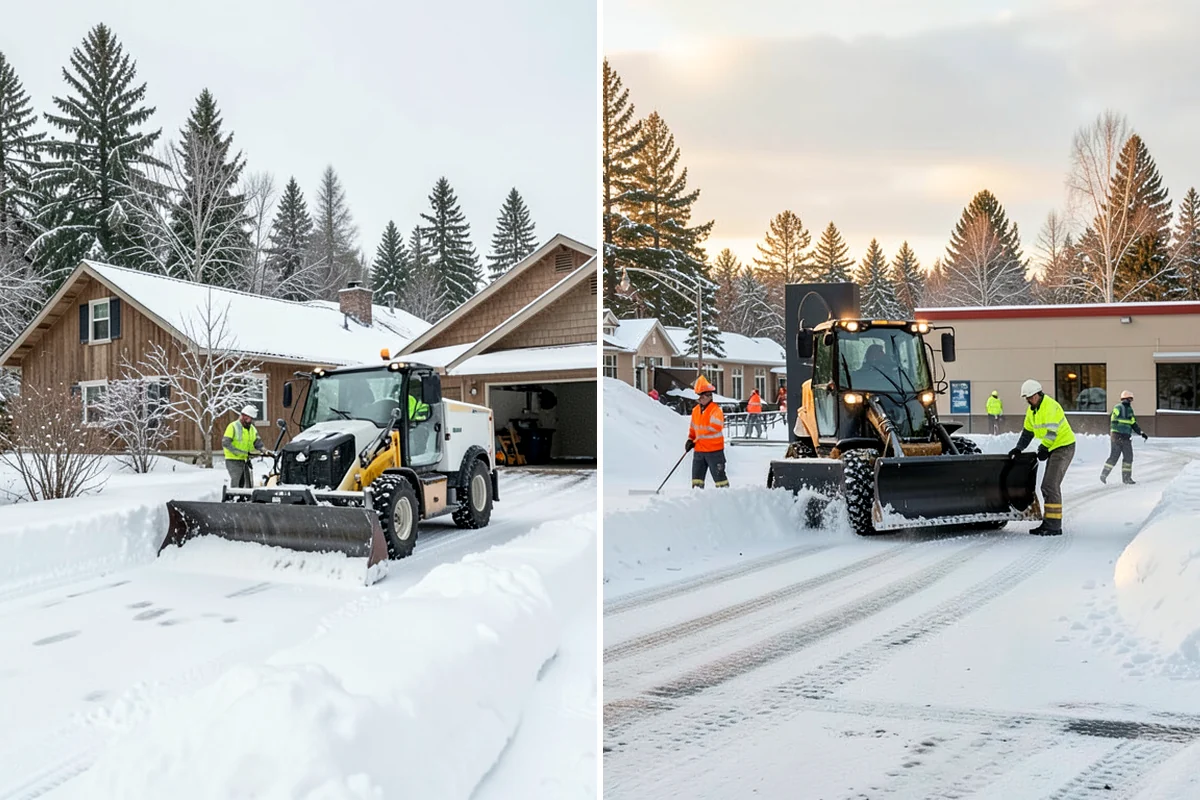 Hydrant Snow Clearing in Fircrest, Pierce County, WA - We identify hydrants on or serving your frontage