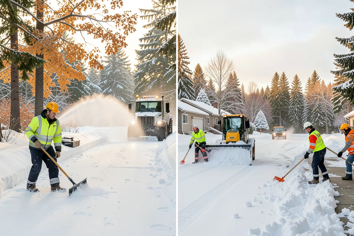 Hydrant Snow Clearing in Gig Harbor, Pierce County, WA - We identify hydrants on or serving your frontage