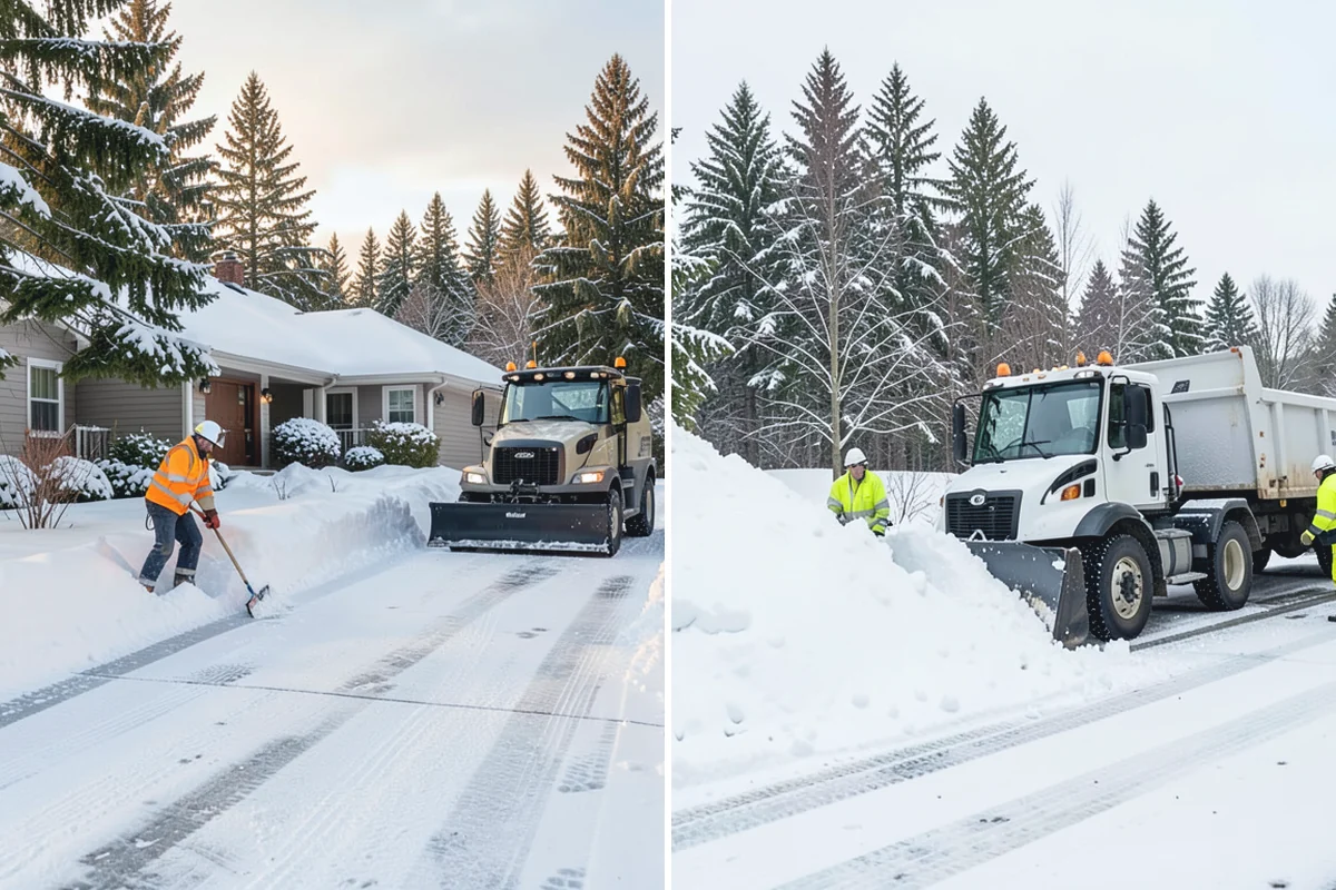 Hydrant Snow Clearing in Granite Falls, Snohomish County, WA - We identify hydrants on or serving your frontage