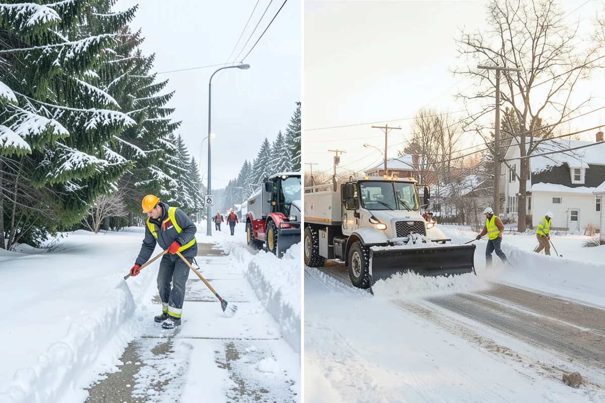 Hydrant Snow Clearing in Hamilton, Skagit County, WA - We identify hydrants on or serving your frontage