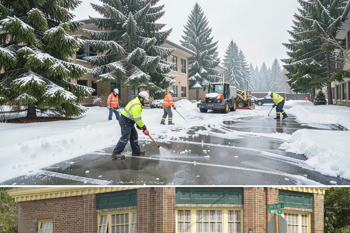 Hydrant Snow Clearing in Hamilton, Skagit County, WA - Hydrants need clearing immediately after any accumulating snowfall and whenever plowing pushes snow back over them through winter.
