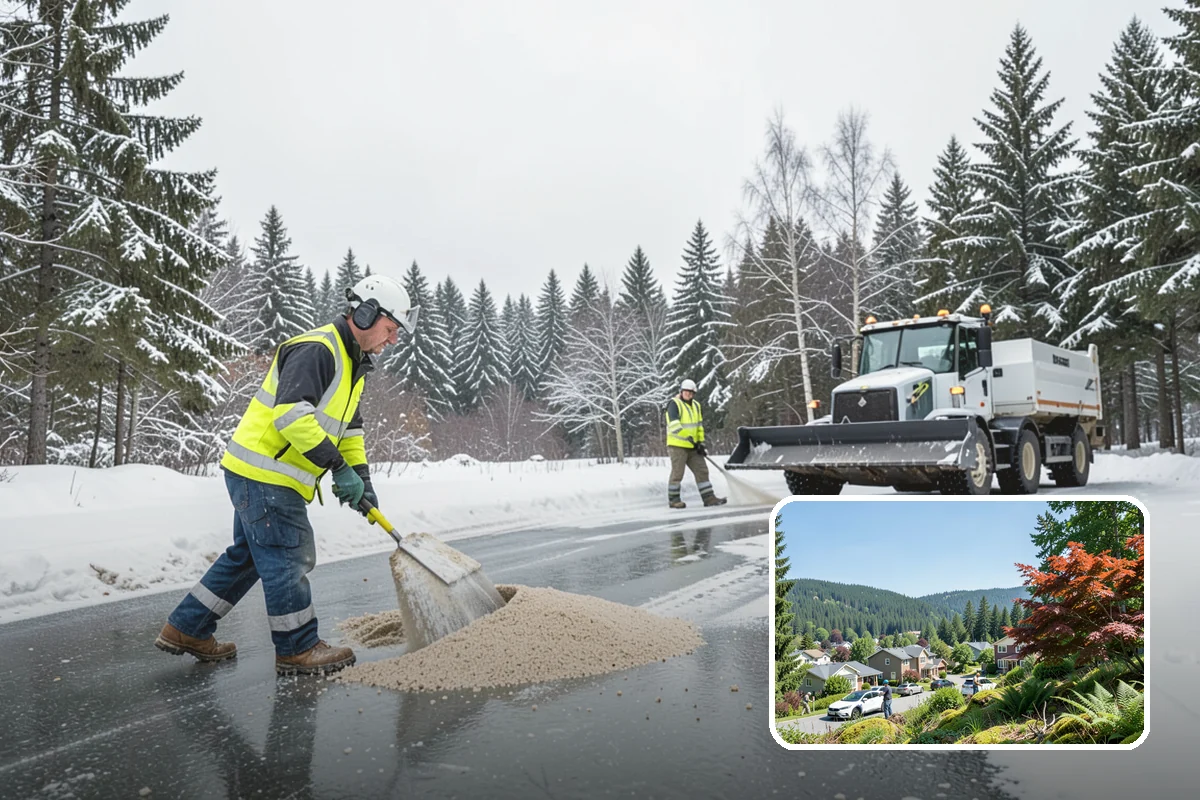 Hydrant Snow Clearing in Index, Snohomish County, WA - Keeps hydrants visible and reachable for responding crews